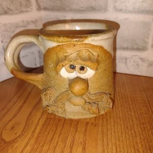 Vintage Face Mug